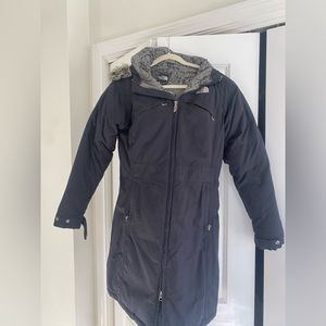 North Face down parka